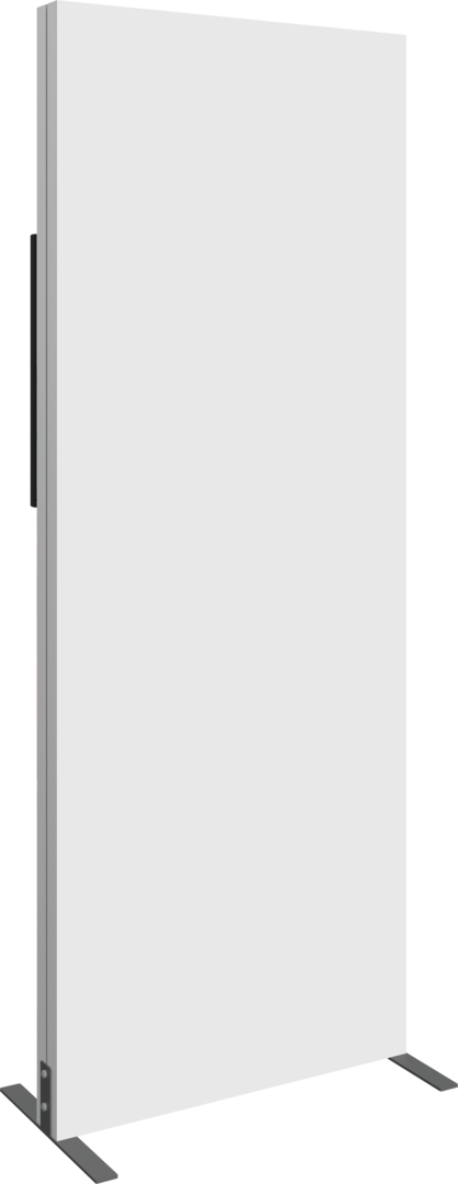 Blank Mobile Display Stand PNG image