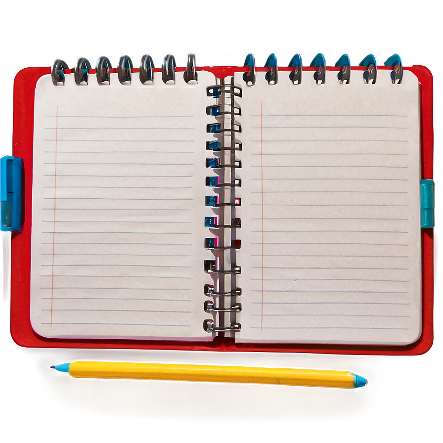 Blank Notebook Paper Png 62 PNG image