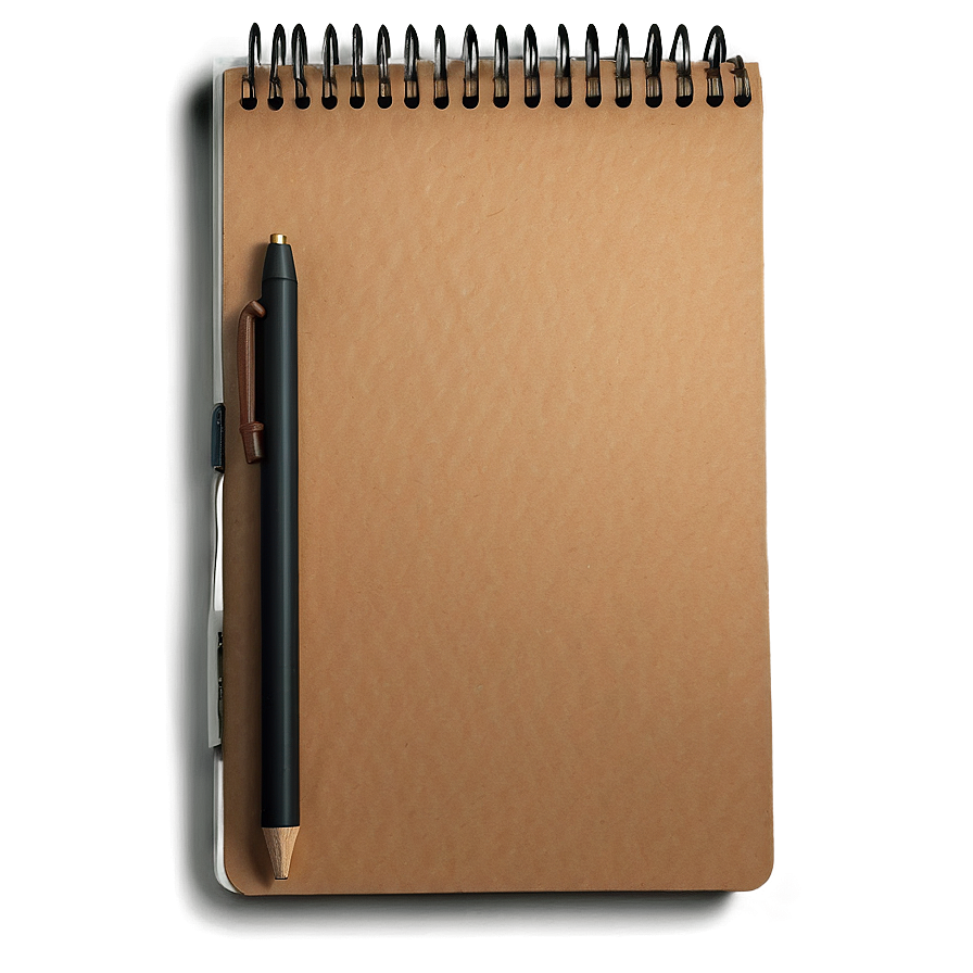 Blank Notebook Png 05252024 PNG image