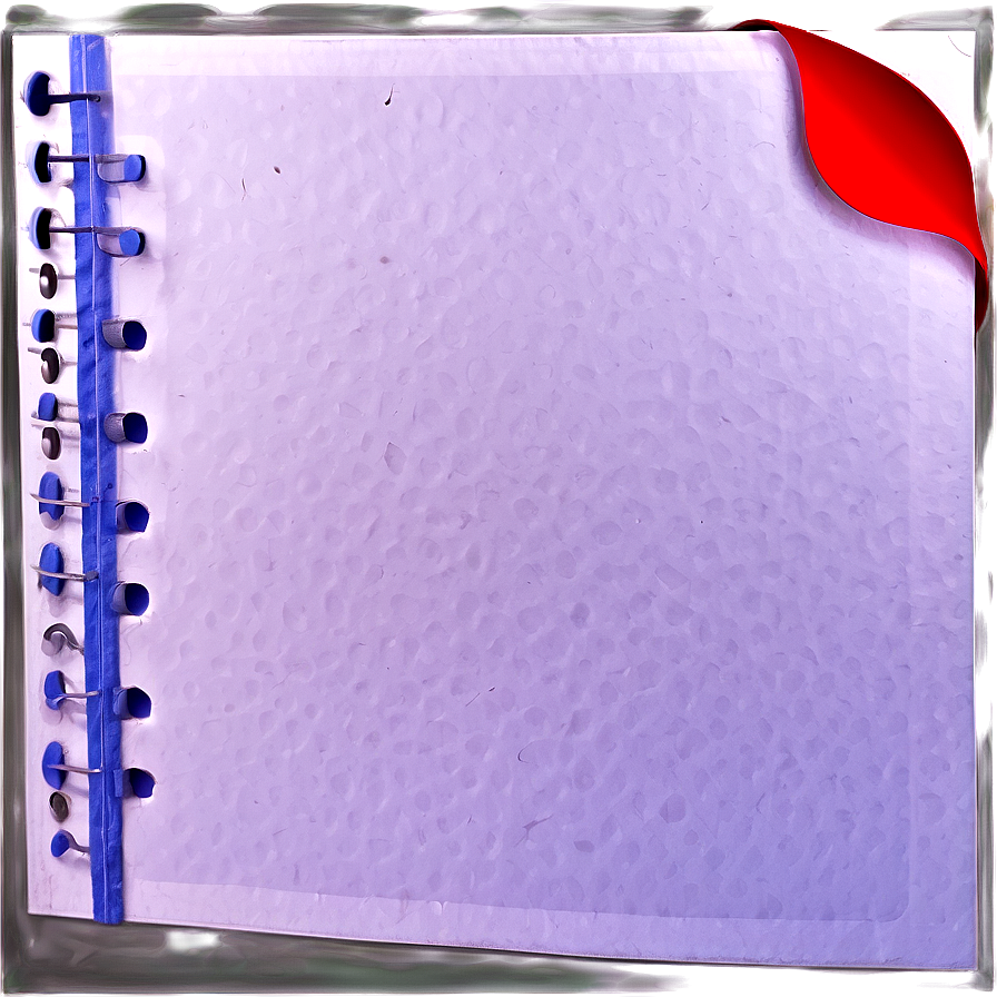 Blank Paper Note Png Dhs63 PNG image