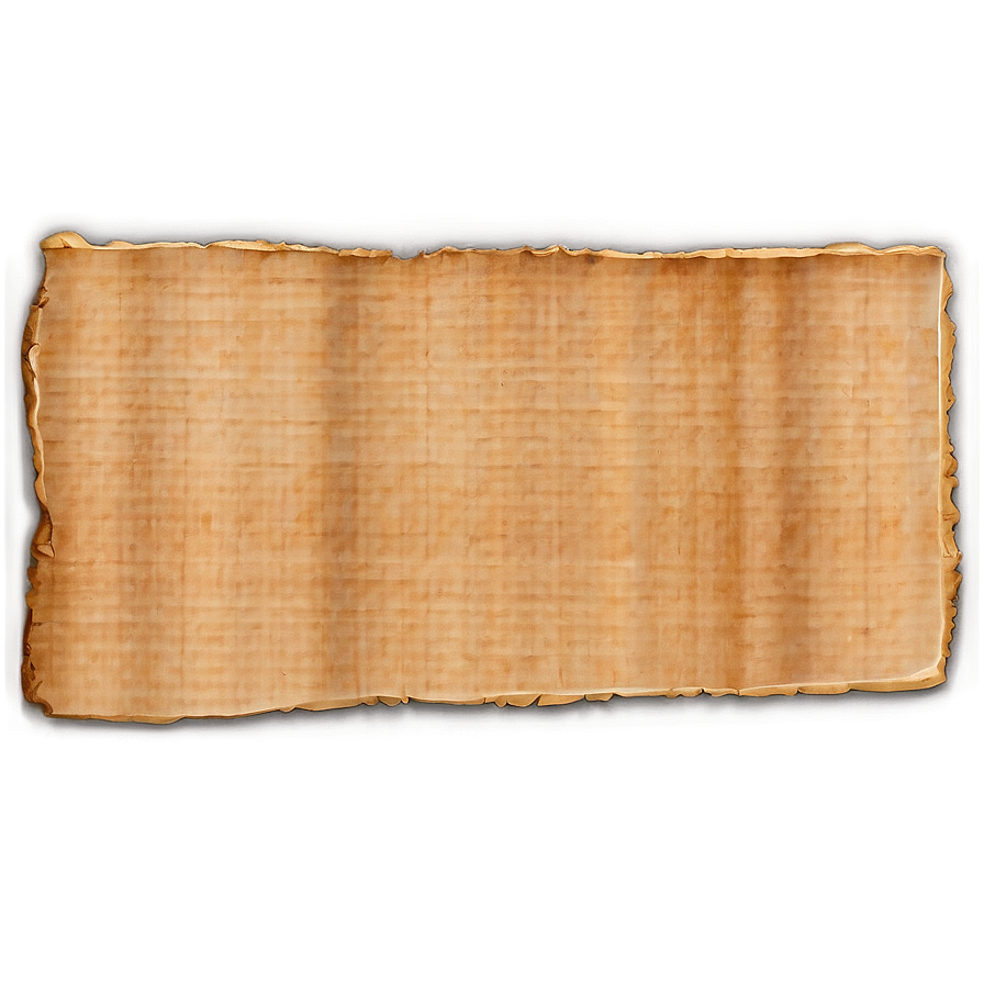 Blank Papyrus Sheet Png Xco10 PNG image