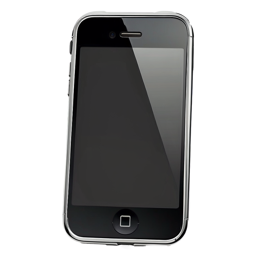 Blank Screen Iphone Model Png Pfh PNG image