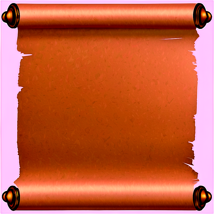 Blank Scroll Paper Sheet Png 83 PNG image