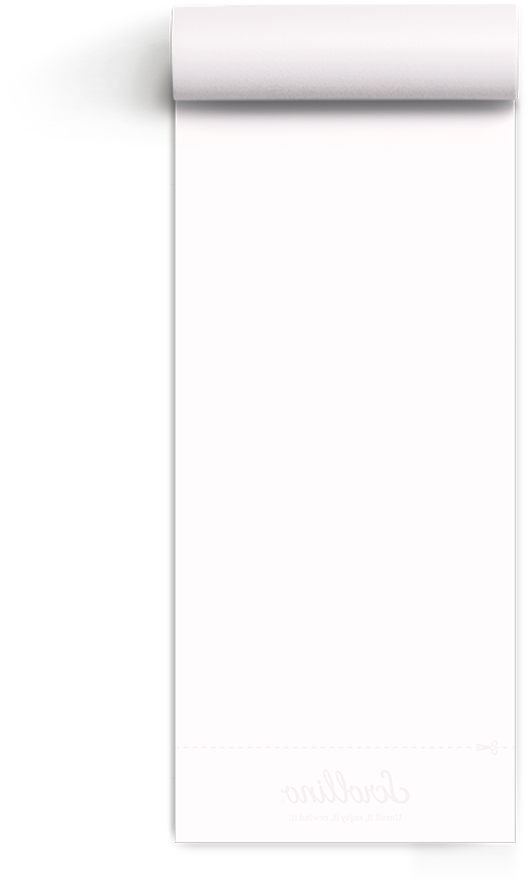 Blank Scroll Paper Template PNG image