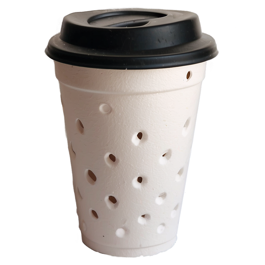 Blank Styrofoam Cup Png 06122024 PNG image