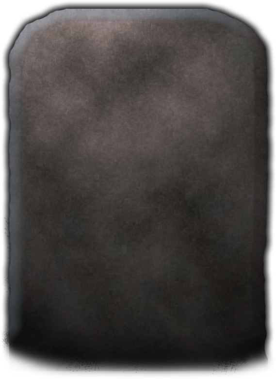 Blank Tombstone Texture PNG image