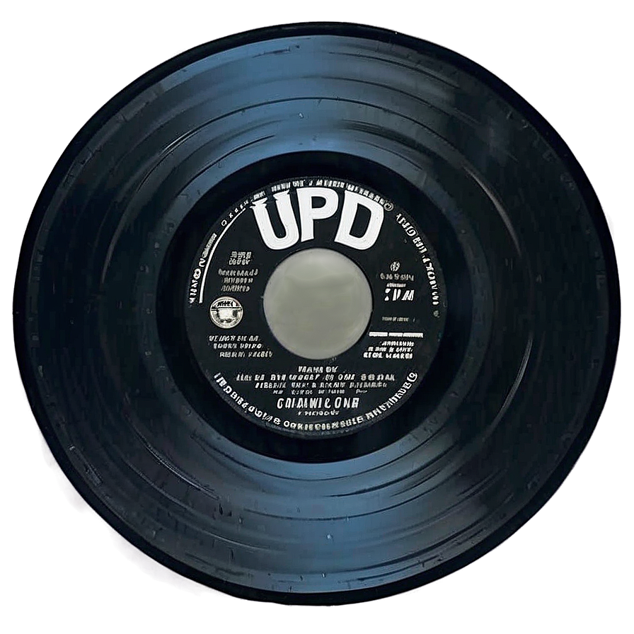 Blank Vinyl Record Png 74 PNG image