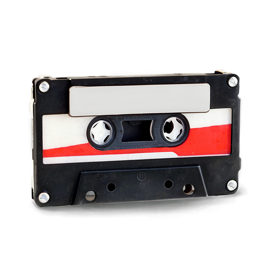 Blank White Cassette Tape Png Ktc PNG image