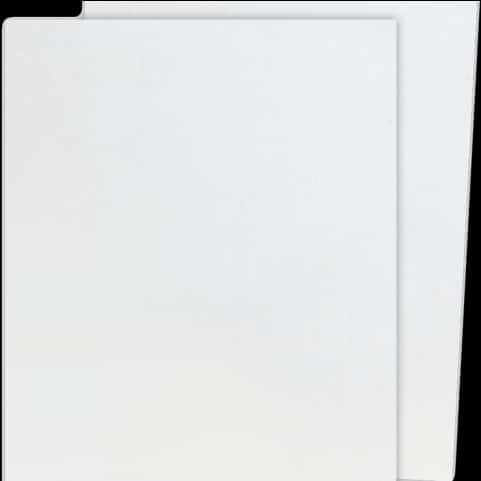 Blank White Paper Sheet Ripped Edge PNG image