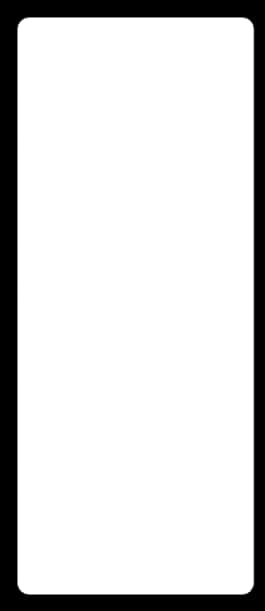 Blank White Rectangle PNG image