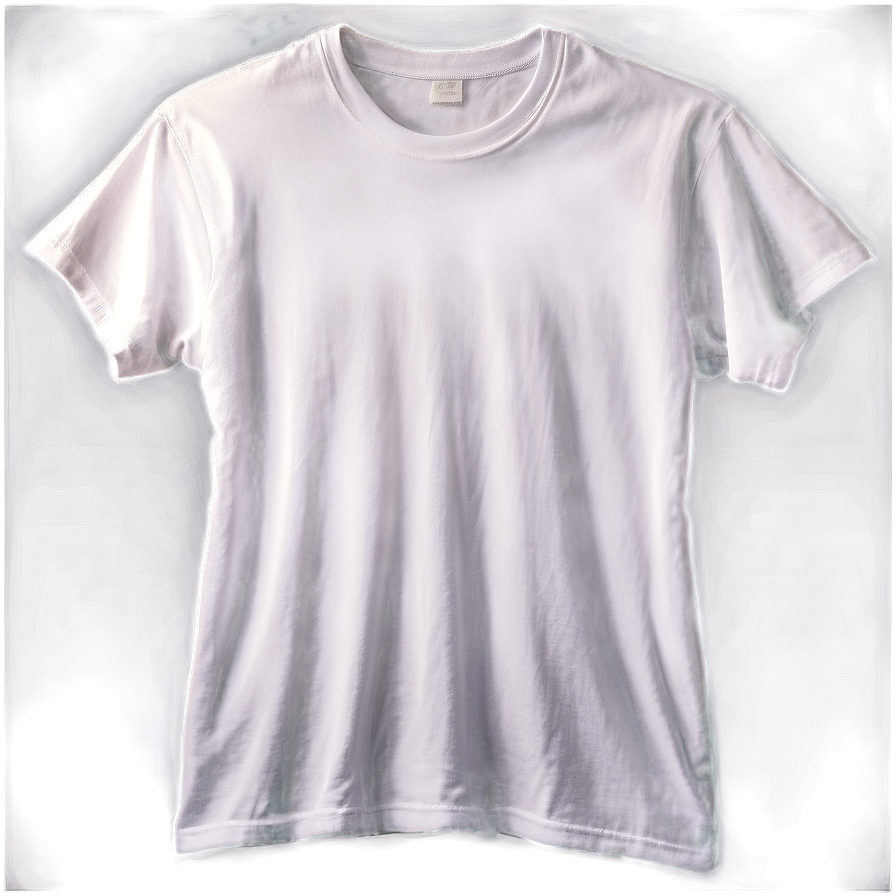Blank White T-shirt Image Png Iep44 PNG image