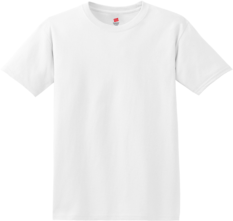 Blank White T Shirt Template PNG image