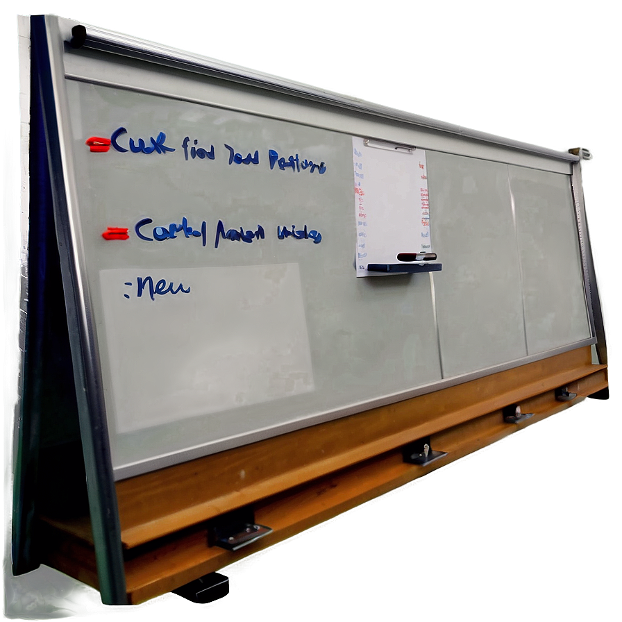 Blank Whiteboard Png Kiq PNG image