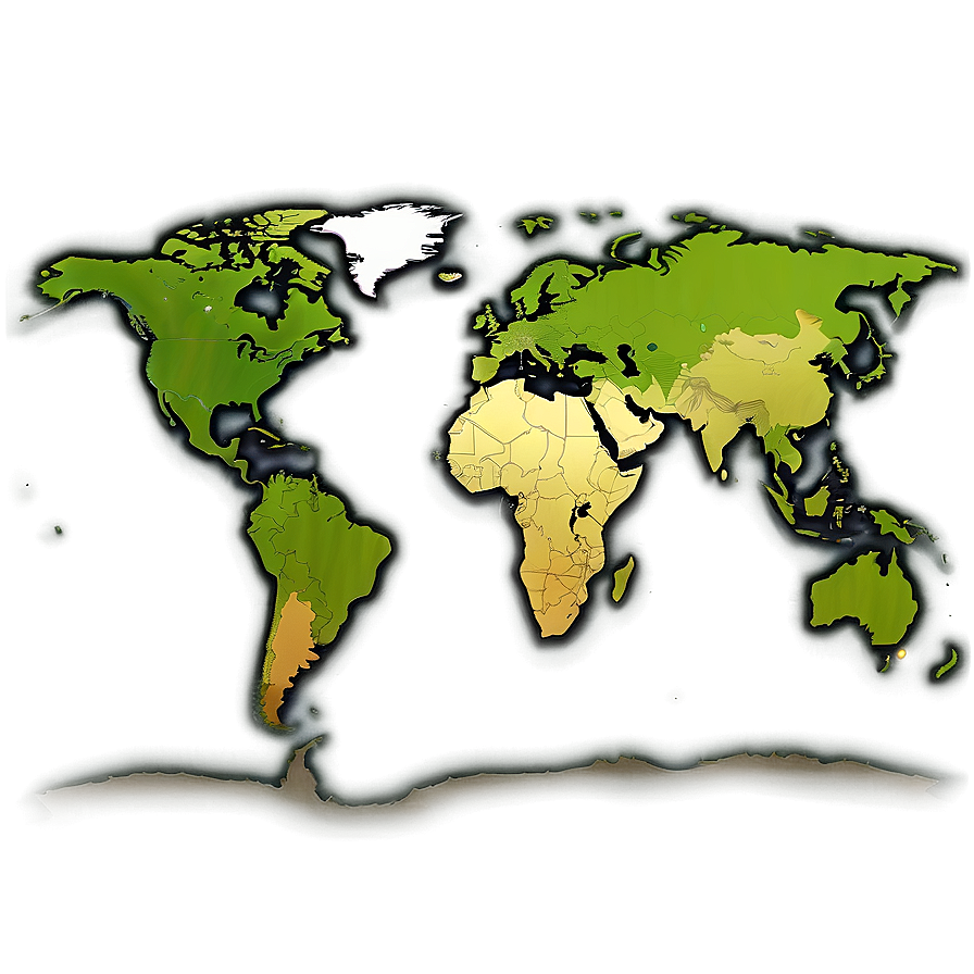 Blank World Map Png Rcx PNG image