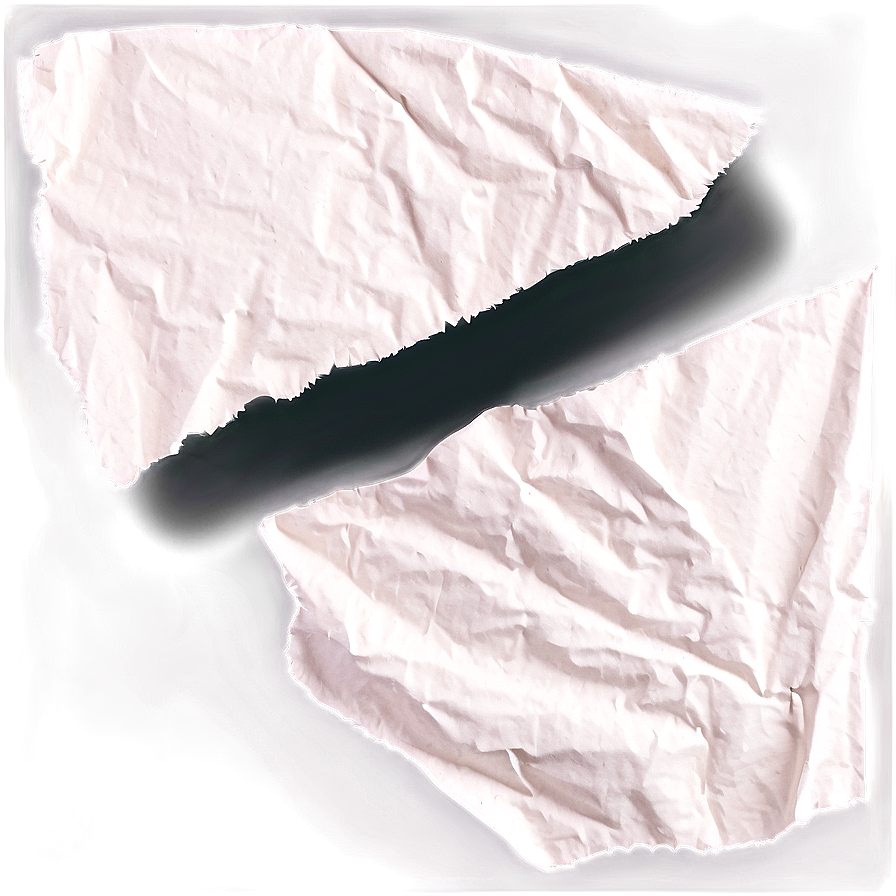 Blank Wrinkled Paper Png 53 PNG image