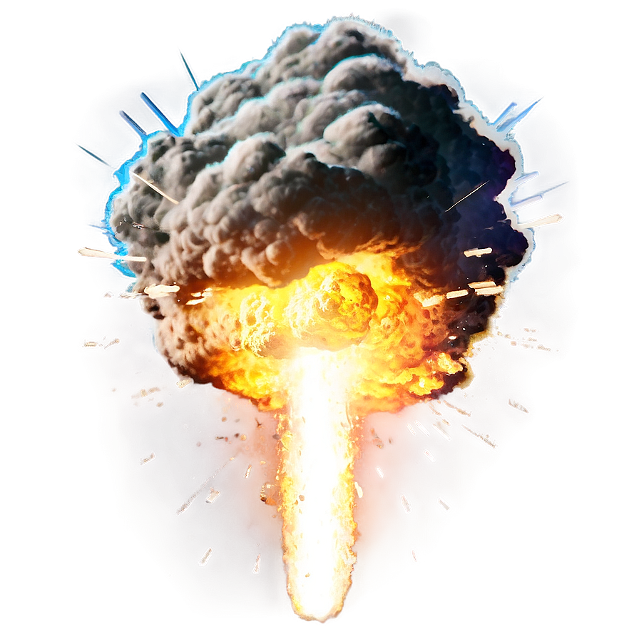 Blast Explosion Png 5 PNG image