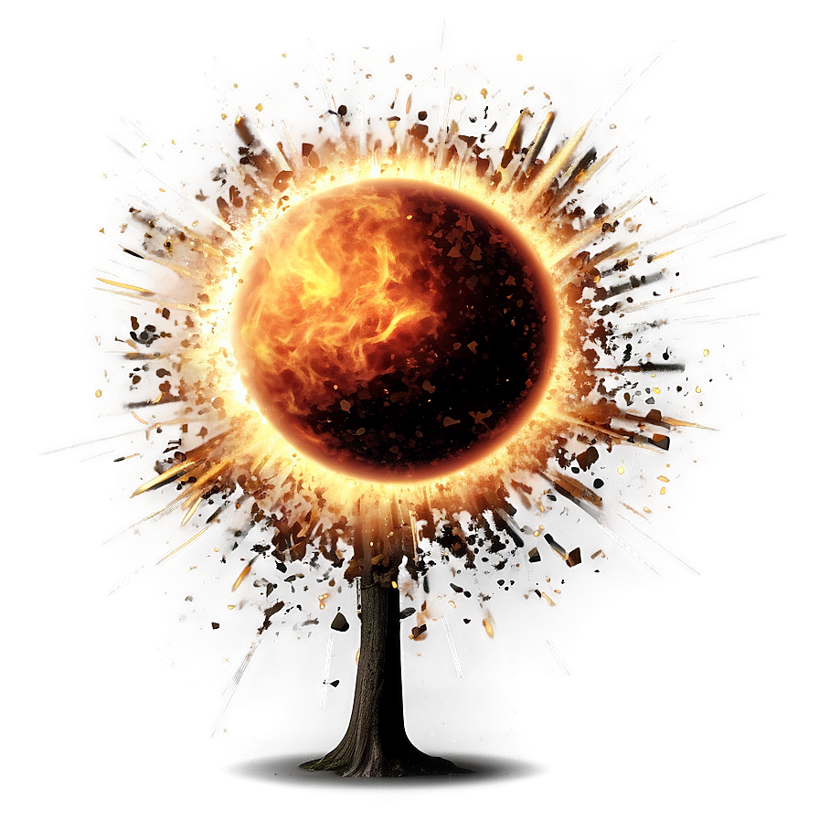 Blast Explosion Png Nts PNG image