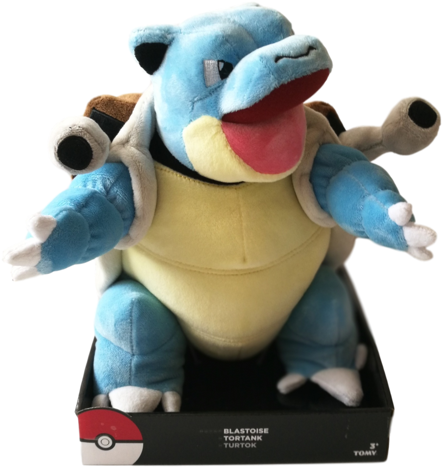 Blastoise Plush Toyin Box PNG image