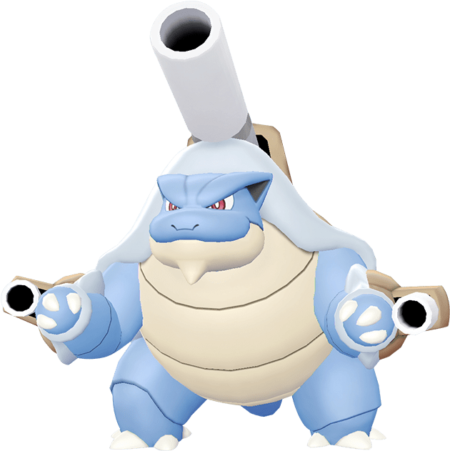 Blastoise Pokemon Character PNG image