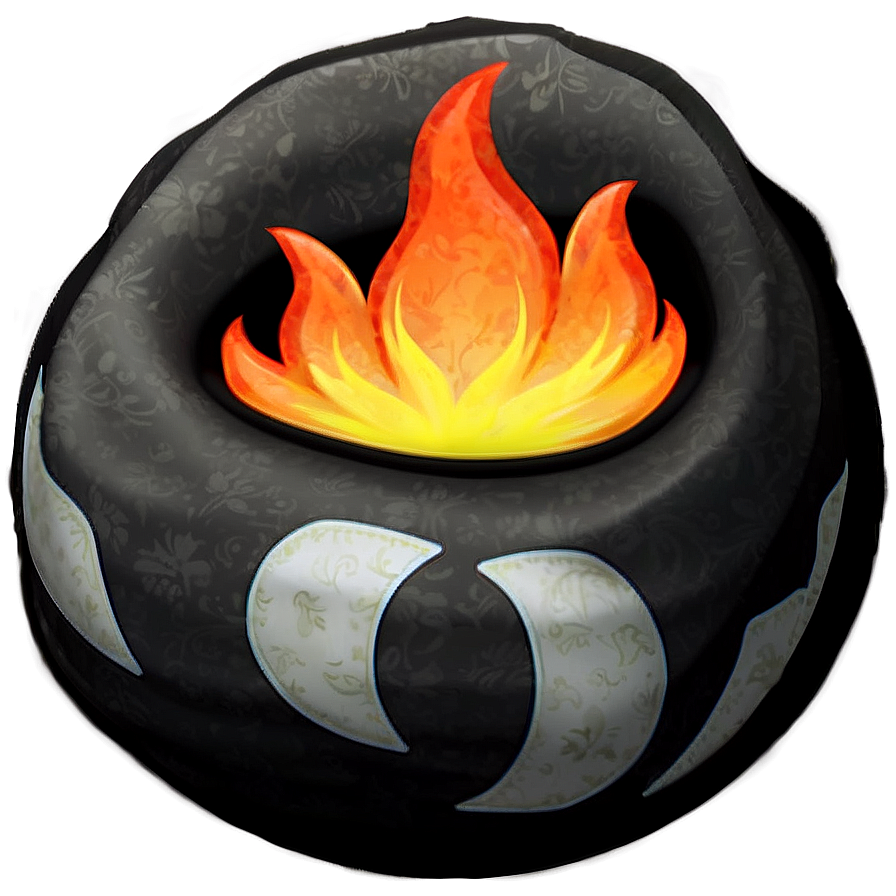 Blaze Fire Emoji Symbol Png 05042024 PNG image