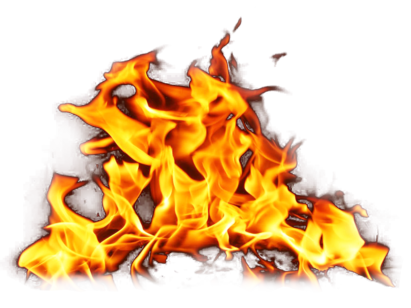 Blazing_ Fire_ Isolated.png PNG image