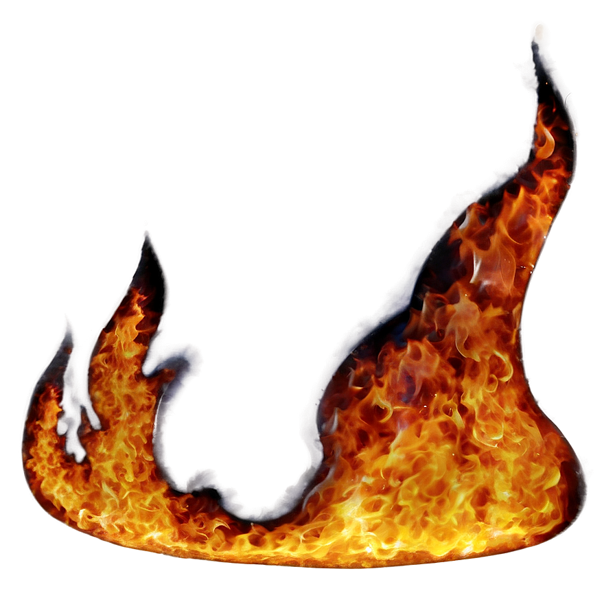 Blazing Fire Png B PNG image