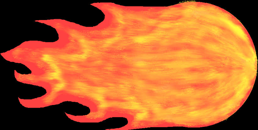 Blazing_ Flame_ Emoji_ Graphic PNG image