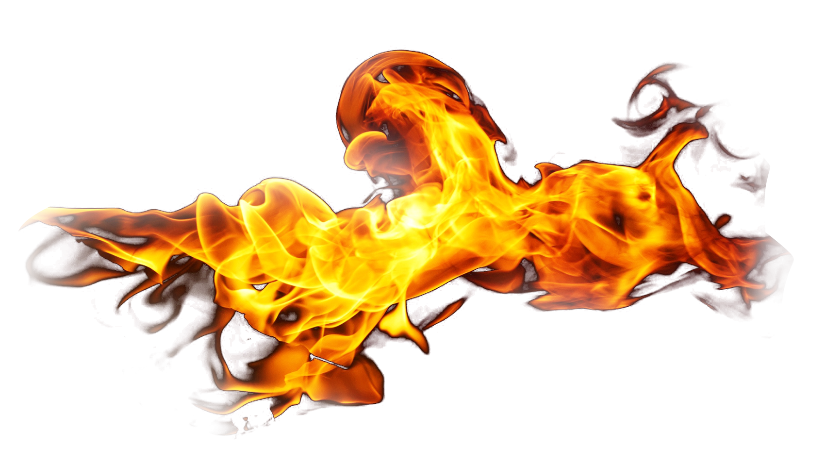 Blazing_ Flame_ Texture PNG image