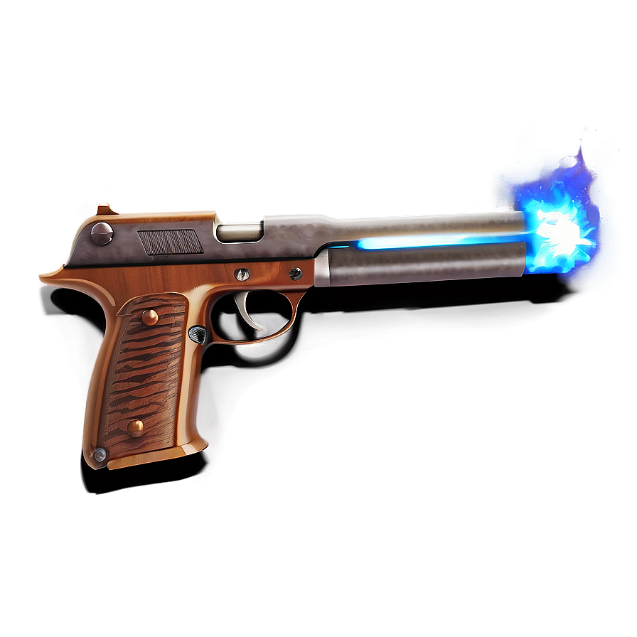 Blazing Gun Flash Effect Png 06212024 PNG image