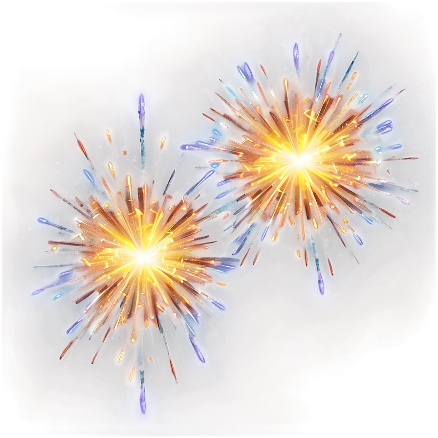 Blazing Sparks Png 06122024 PNG image