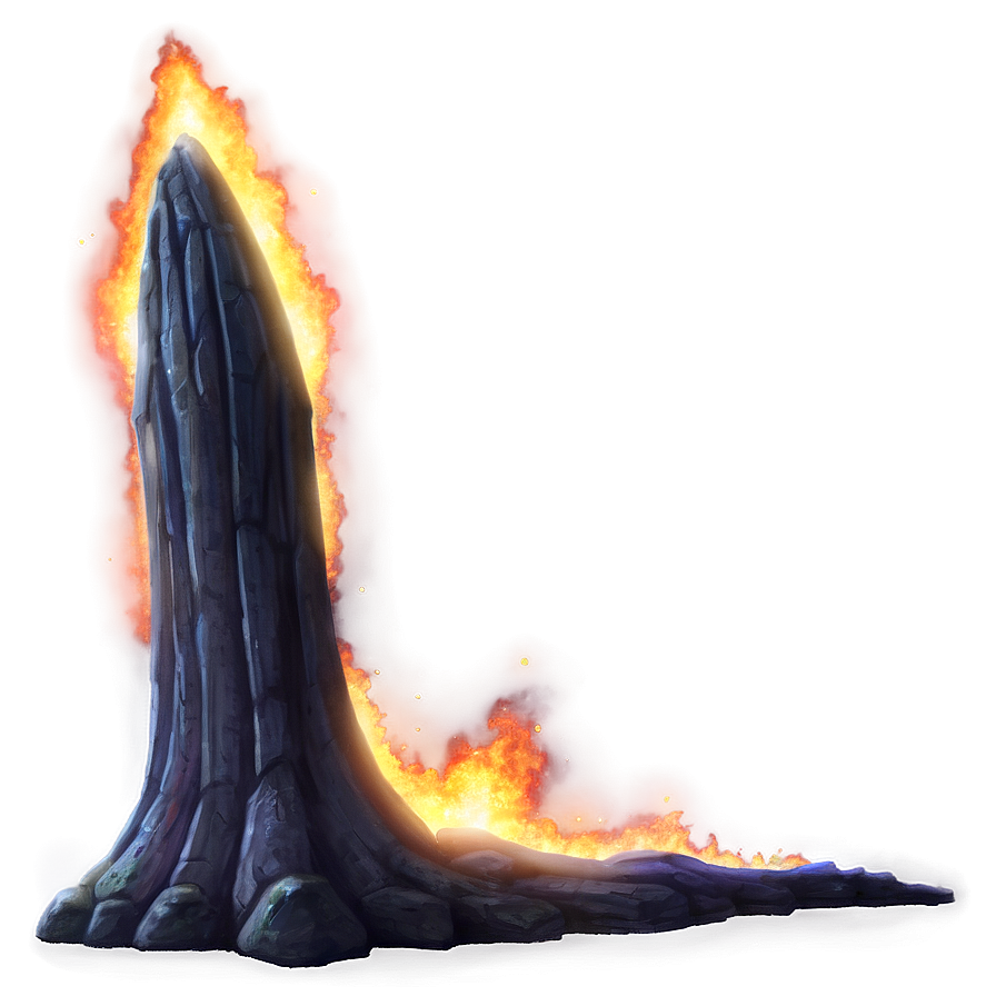 Blazing Stardust Inferno Png 06272024 PNG image