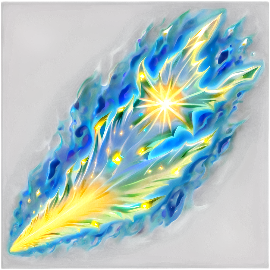 Blazing Stardust Inferno Png Bud PNG image