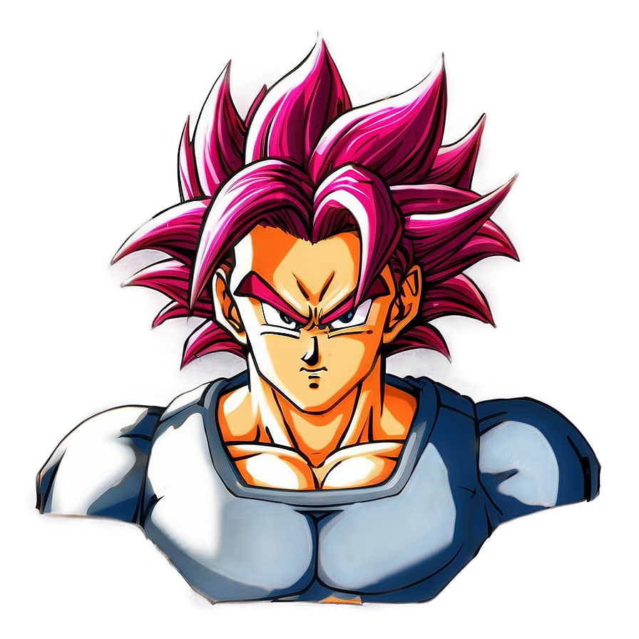 Blazing Super Saiyan Hair Png 65 PNG image