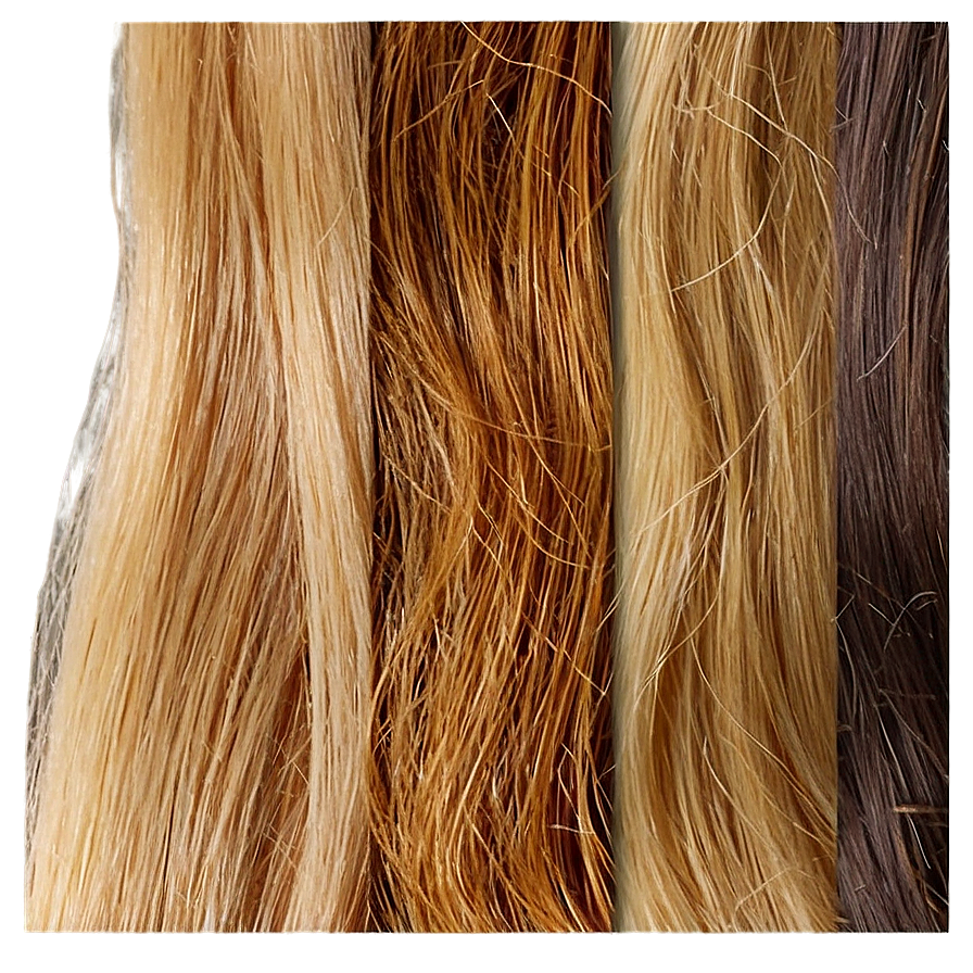 Bleached Hair Texture Png 06202024 PNG image