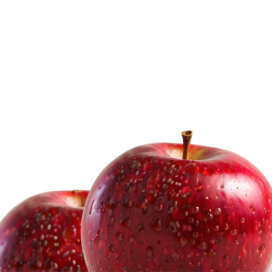 Blemish-free Red Apple Png 11 PNG image