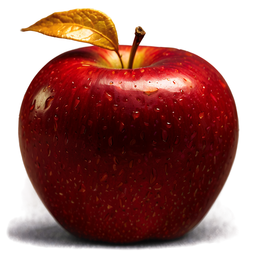 Blemish-free Red Apple Png Occ78 PNG image