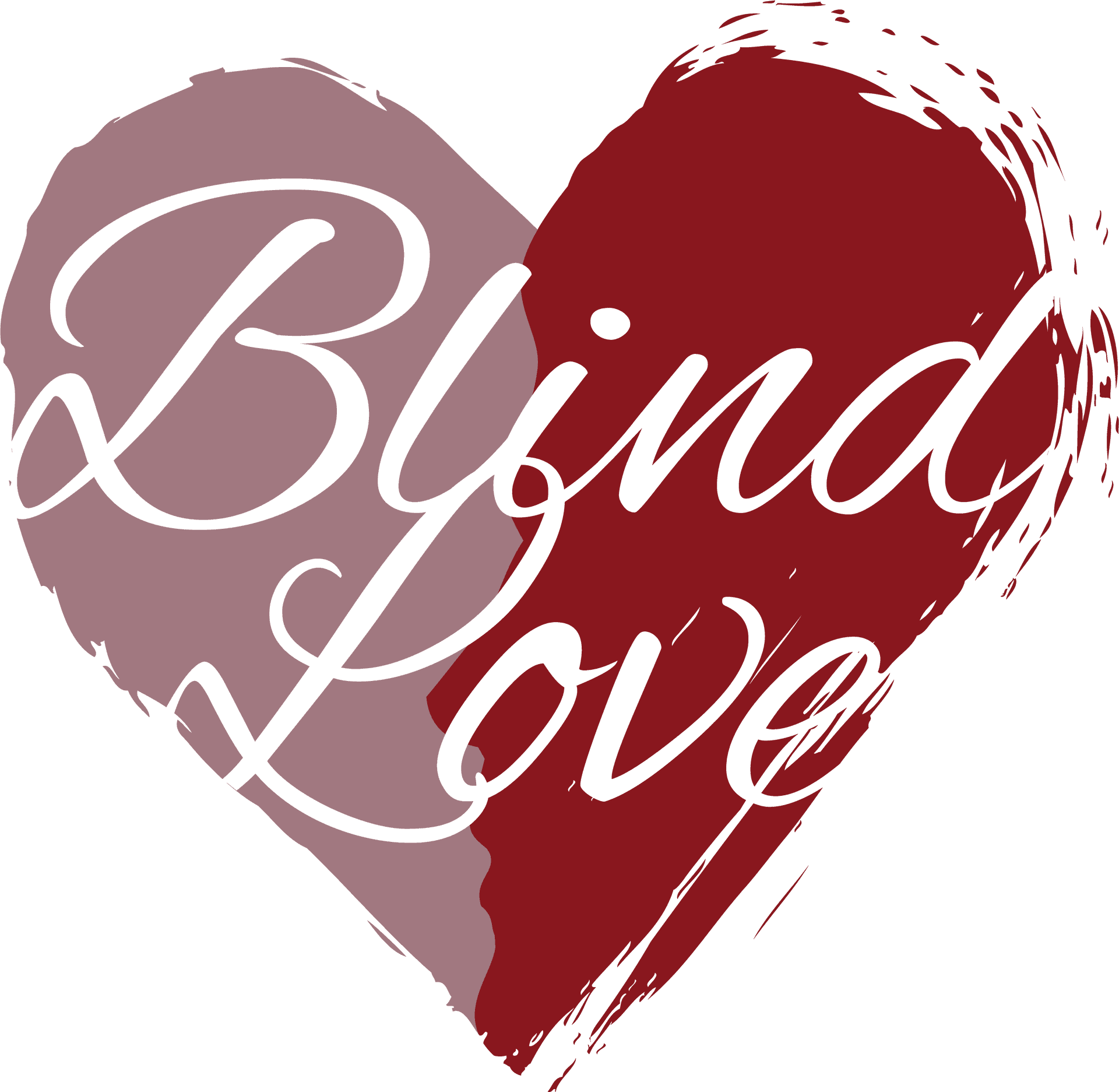 Blind Love Graphic PNG image