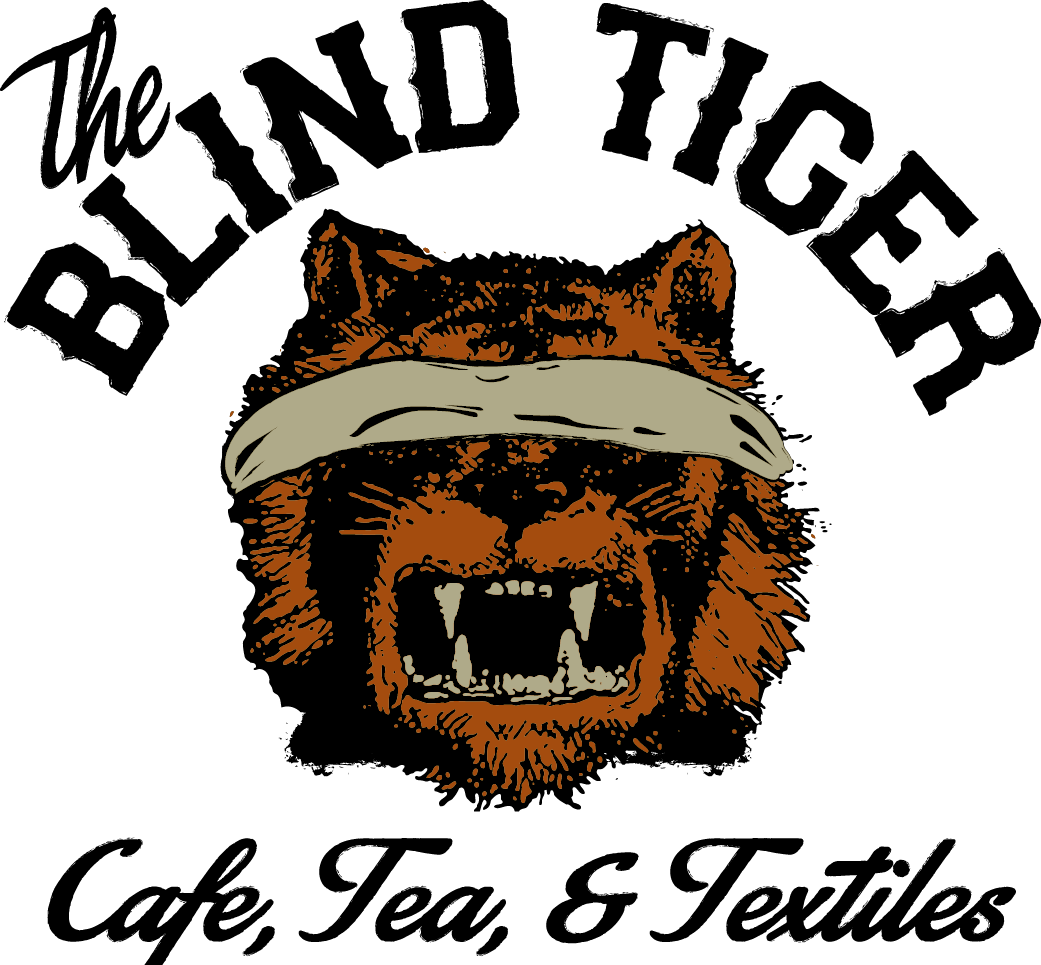 Blind Tiger Cafe Logo PNG image