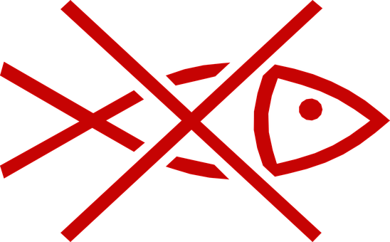 Blindfish Symbol Redon Black PNG image