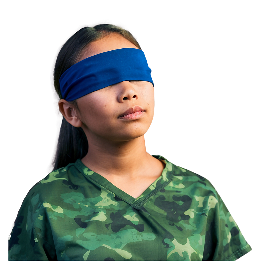 Blindfold Challenge Png Dif PNG image