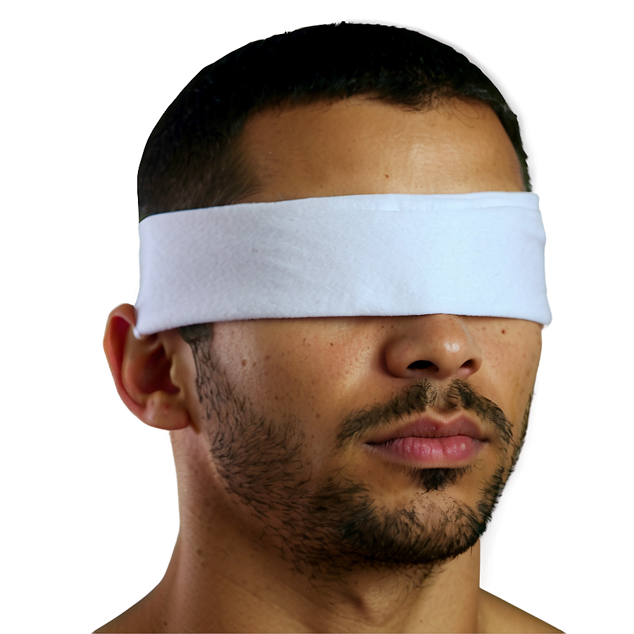 Blindfold For Meditation Png 06212024 PNG image