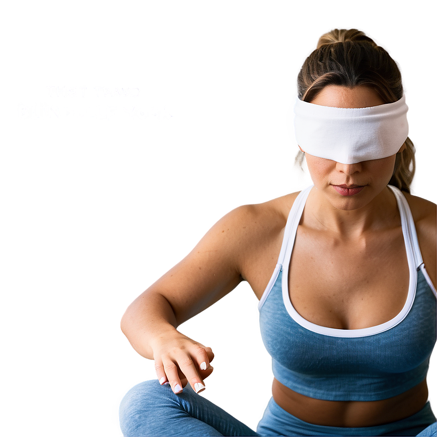 Blindfold For Yoga Png Yhp PNG image