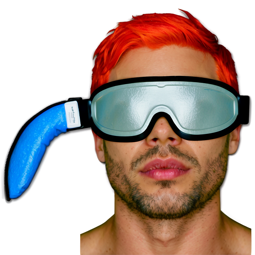 Blindfold With Ear Plugs Png 98 PNG image