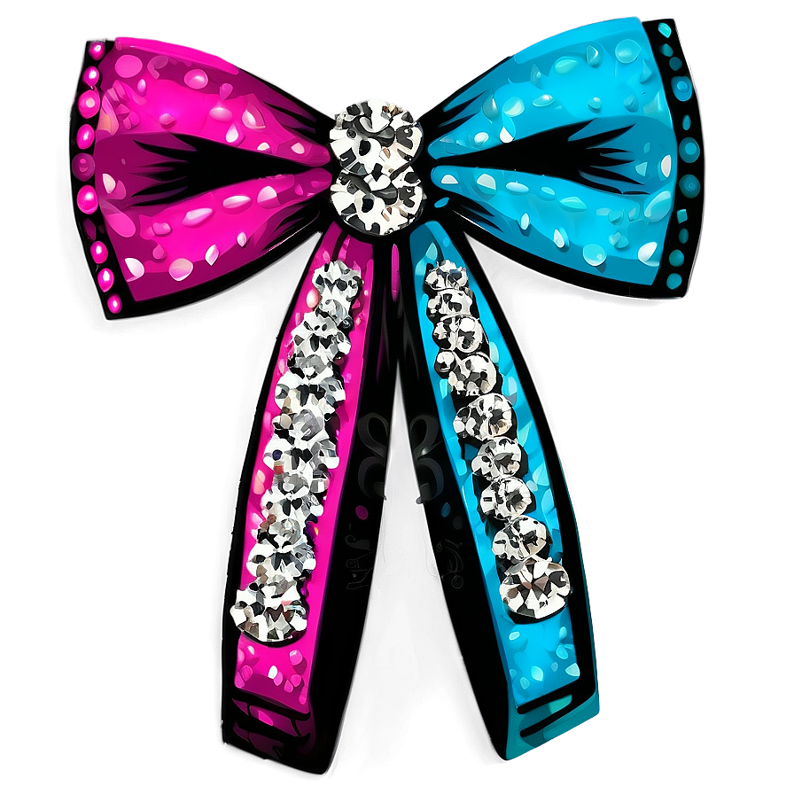 Bling Bow Ties Png 06202024 PNG image