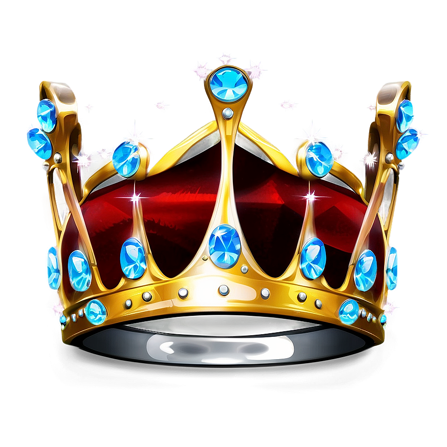 Bling Crown Graphics Png 06202024 PNG image