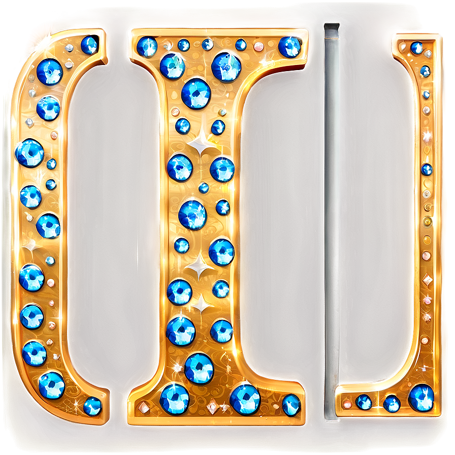 Bling Letters Alphabet Png Hyp55 PNG image