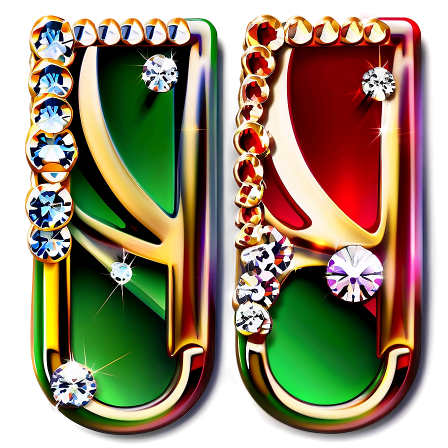 Bling Letters Alphabet Png Mhb PNG image