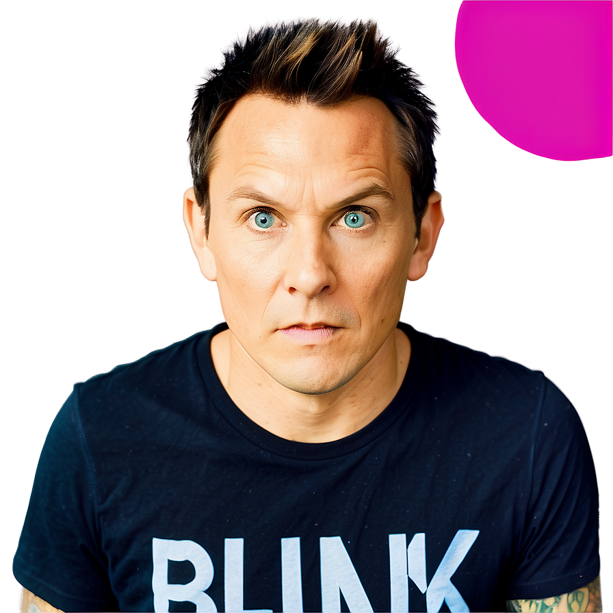 Blink 182 A PNG image