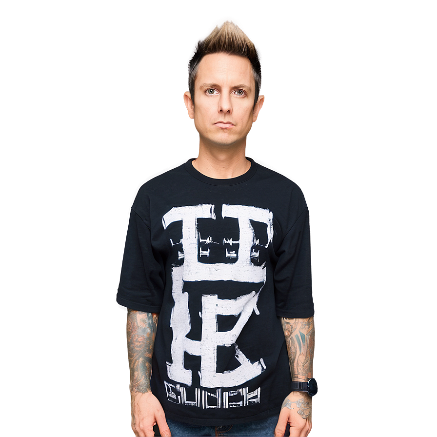 Blink 182 B PNG image