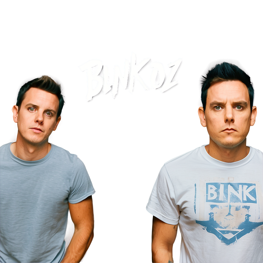 Blink 182 C PNG image